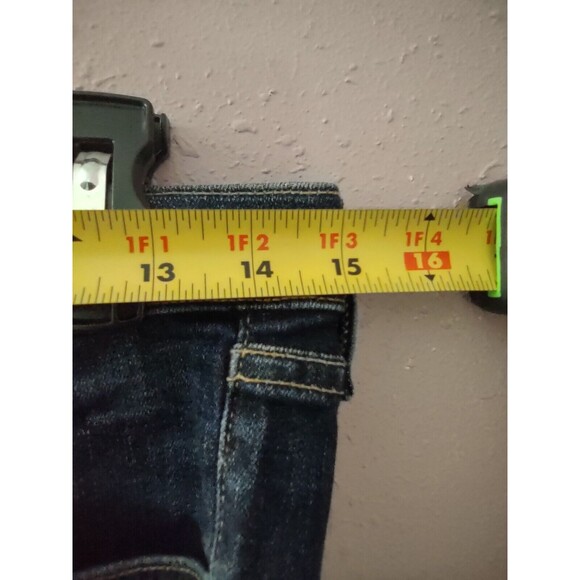 Rag & Bone Jeans Slim Distressed Skinny in Ayoyama Size 26 Grunge - Picture 6 of 11